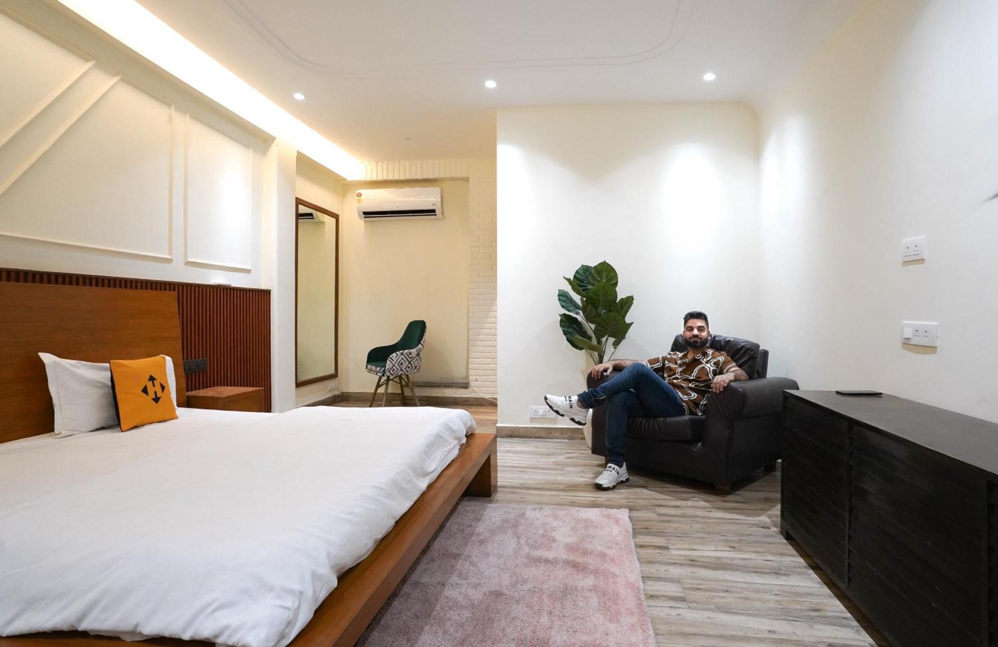 Hide-In Hostel Delhi Нью-Делі Екстер'єр фото