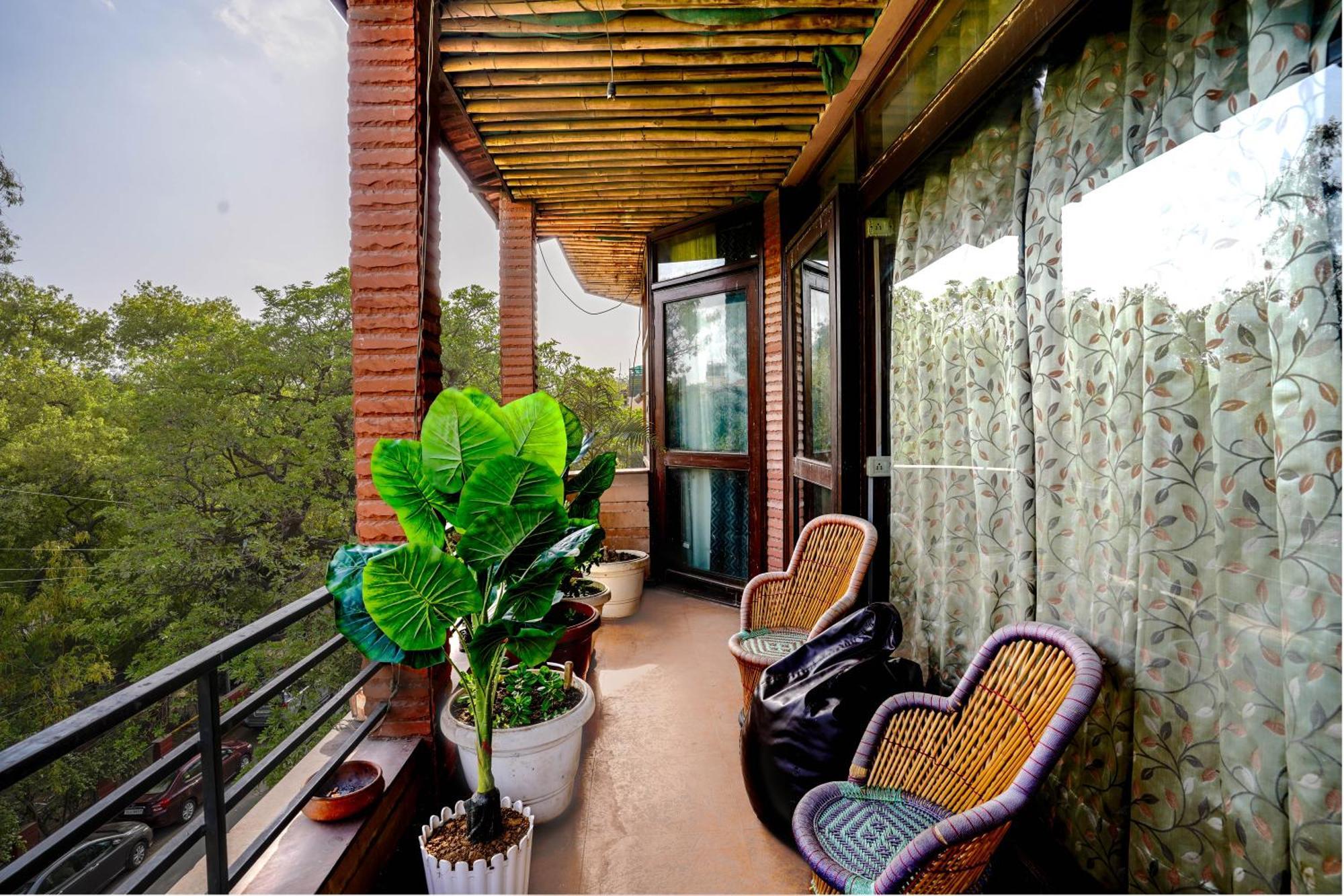 Hide-In Hostel Delhi Нью-Делі Екстер'єр фото